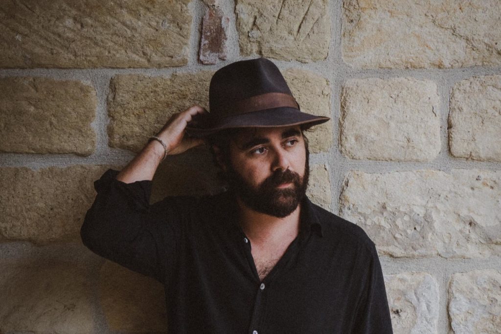 Federico Albanese. Portrait. (C)